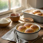 Soft Homemade Bread Rolls