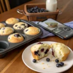 Air Fryer Blueberry Muffins (Soft, Fluffy & Easy)