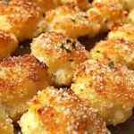 Low Carb Parmesan Roasted Cauliflower Florets