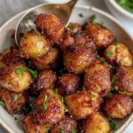 Mustard Potato Poppers