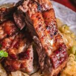 Air Fryer Baby Back Pork Ribs