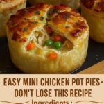 Easy Mini Chicken Pot Pies