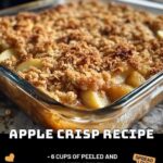 Apple Crisp Recipe 😋