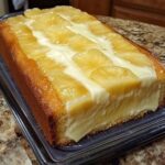 Keto Pineapple Cream Cheese Pound Cake