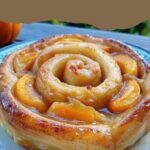Peach Pie Cinnamon Rolls