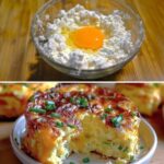 Baked Cottage Cheese Eggs