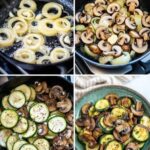 Keto Sautéed Zucchini & Mushrooms