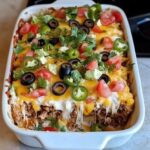 KETO TACO CASSEROLE