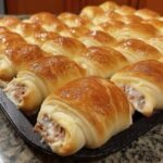 Keto Ham & Cheese Crescents