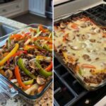 Keto Philly Cheesesteak Casserole