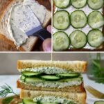 Home Made Cucumber Sandwiches