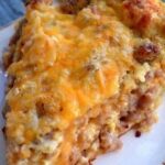Keto Monterey Sausage Pie