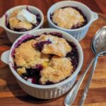 Weight Watchers Mini Blueberry Cobbler