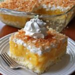 Weight Watchers Pineapple Coconut Dream Cake