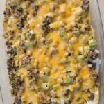 Keto Philly Cheesesteak Casserole