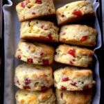 Air Fryer Cranberry Orange Scones