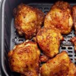 Air Fryer Chicken Thighs
