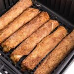 Air Fryer Apple Pie Taquitos
