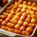 3-Ingredient Tater Tot Casserole