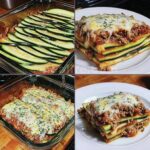 Zucchini No Noodle Lasagna