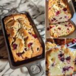 Cream Cheese Cranberry Loaf