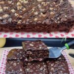 Keto “Oatmeal” Chocolate Brownies (Low-Carb & Sugar-Free)