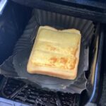 THE BEST AIR FRYER GRILLED CHEESE SANDWICH