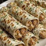 Keto Cheesy Chicken Roll-Ups