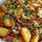 Fried Potatoes and Onions Recipe
