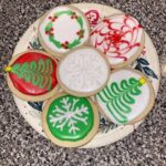 Watchers Christmas Frosted Sugar Cookies