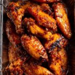 Sticky Honey Soy Chicken Wings
