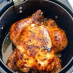 Air Fryer Whole Chicken in 1 hour😋