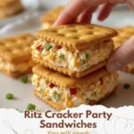Ritz Cracker Party Sandwiches
