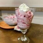 Raspberry Cheesecake Fluff Salad