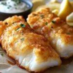 BEST DAMN CRISPY AND FLAKY AIR FRYER COD