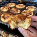 Keto Cottage Cloud Swirl Muffins