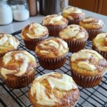 Keto Pumpkin Cream Cheese Muffins