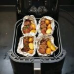 Garlic Butter Steak and Potato Foil Packets