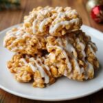 No-Bake Christmas Crunch Cookies