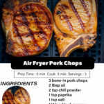 Delicious Air Fryer Pork Chops Recipe
