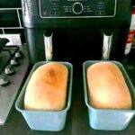 Homemade Bread in the Air Fryer by Amelia