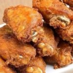 Air Fryer Breaded Chicken Wings Recipe