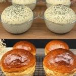 *Zero‑Carb “Bread” (Cloud‑like, low‑carb)