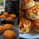 Air Fryer fruit scones