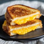 Air Fryer Grilled Cheese