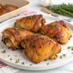 Crispy Air Fryer Chicken Thighs (Juicy Inside, Extra Crispy Outside)