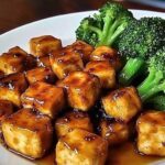 Vegan Orange Tofu