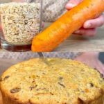 Oatmeal Apple Carrot Cake