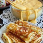 Flourless cottage cheese pancakes in 5 minutes