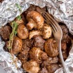 Keto Steak and Mushroom Foil Packs